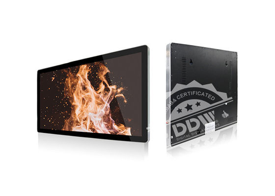 4000 / 1 Contrast Retail Lcd Digital Signage 50 Touch Screen Monitor APP WIFI Control DDW-AD5001SN