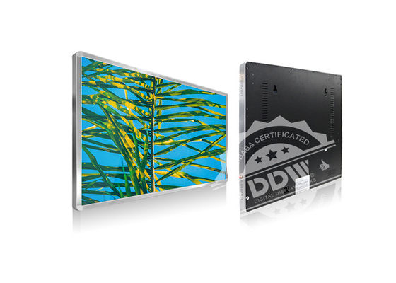 4000 / 1 Contrast Retail Lcd Digital Signage 50 Touch Screen Monitor APP WIFI Control DDW-AD5001SN