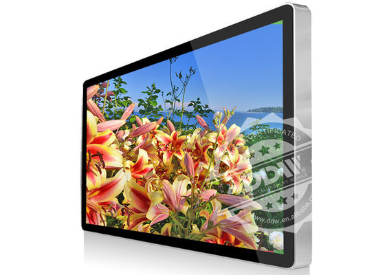 Lcd Interactive Digital Signage Wall Mount Advertising Display For Commercial Buidings