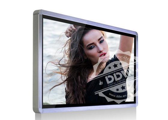 Lcd Interactive Digital Signage Wall Mount Advertising Display For Commercial Buidings