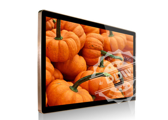 Wall Mount Transparent LCD Display Touch Screen Monitor 1920x1080 For Shopping Plaza