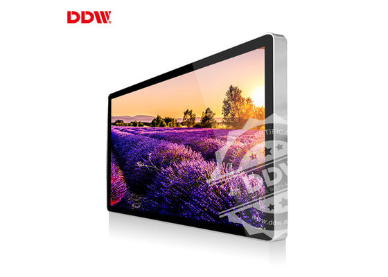 Industry Version Transparent LCD Display 50” Advertising Screen DDW-AD5001SN