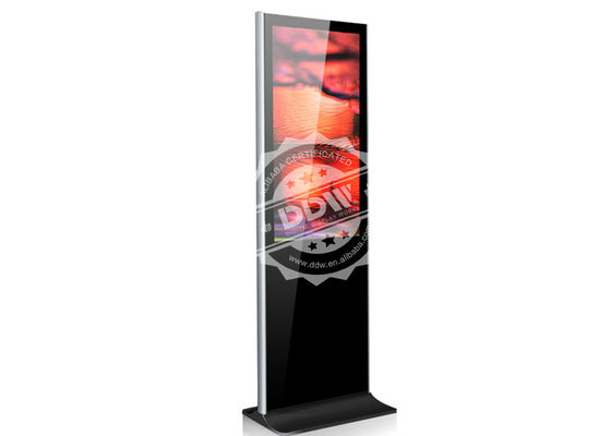 High brightness 43 inch touch screen interactive digital signage 0.4845 X 0.4845 Pixel Pitch