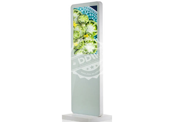 High brightness 43 inch touch screen interactive digital signage 0.4845 X 0.4845 Pixel Pitch