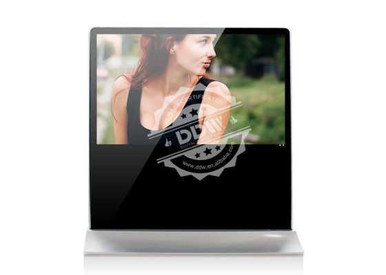 32"-98" Floor stand Landscap digital signage display 1920 x 1080P, 500cd / m2 for commercial rental use DDW-AD5501S