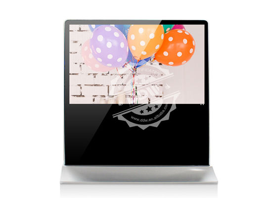 32"-98" Floor stand Landscap digital signage display 1920 x 1080P, 500cd / m2 for commercial rental use DDW-AD5501S