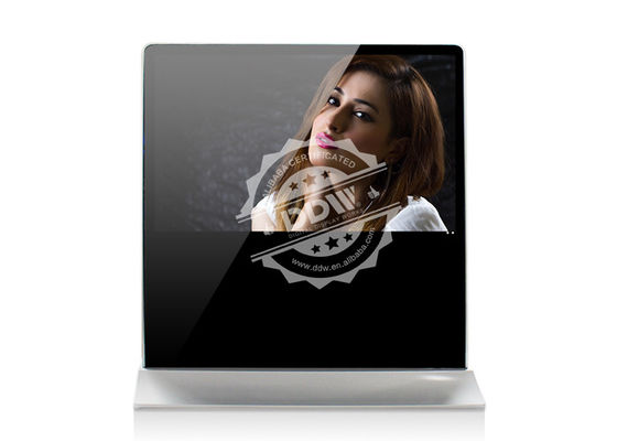 32"-98" Floor stand Landscap digital signage display 1920 x 1080P, 500cd / m2 for commercial rental use DDW-AD5501S
