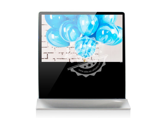 32"-98" Floor stand Landscap digital signage display 1920 x 1080P, 500cd / m2 for commercial rental use DDW-AD5501S