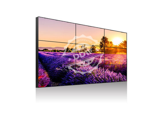 Super Thin Bezel 3.5mm Samsung Control Room Video Wall Monitor 55 Inch High Resolution