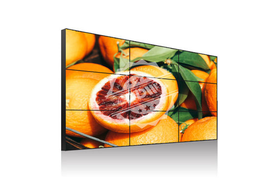 Super Thin Bezel 3.5mm Samsung Control Room Video Wall Monitor 55 Inch High Resolution