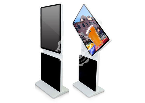 55 inch 1920x1080 floor stand tft type multi media software touch screen kiosk digital signage DDW-AD5501SNT