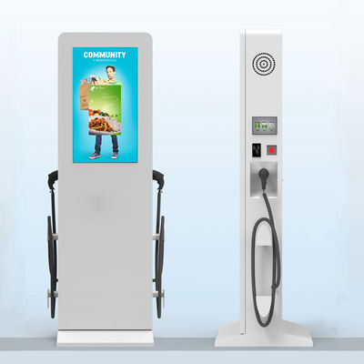 43 Inch high brightness LCD Module 1500nits brightness Floor Stand Digital Signage Totem