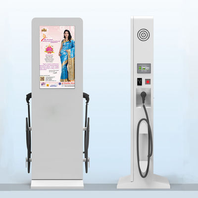 Outdoor ISO9001 Charge Pile Digital Signage 70 Inch DDW-AD7001S For Energy Car 2500 Nits