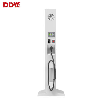 65 Inch Lcd Fhd Customized Self Service Kiosk Bus / Car Public Charging Stations DDW-AD6501S