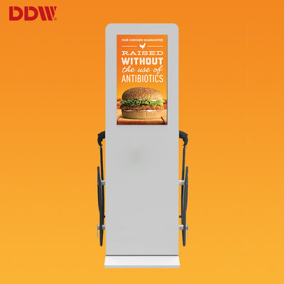 Free Standing Waterproof Digital Signage Lcd Display For Elcetric Car Charging DDW-AD4901S