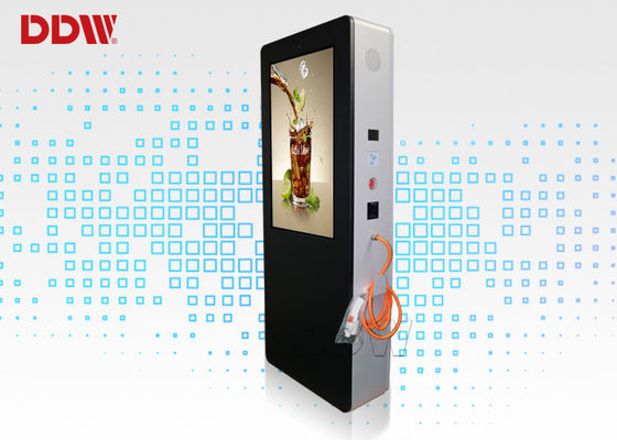 Samsung LG Panel Electric Vehicle Charging Pile 45 Inch 1920x1080 2500 Nits 3600W