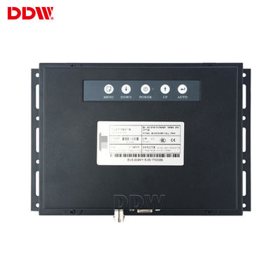 8.4 Inch LCD Advertising Player Positive Screen Industrial Automation Monitor All Metal