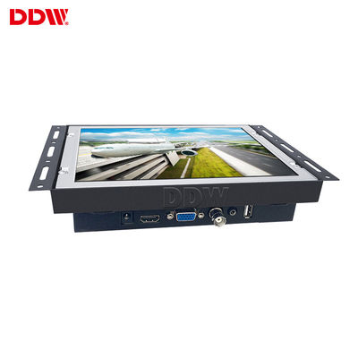1500-2500cd/m2 Floor Standing Display 49 Inch Stand Alone LCD Digital Signage DDW-AD4901W