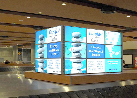 Digital signage video wall screens 16.7M color , large screen lcd tv wall DDW-LW550DUN-THB5