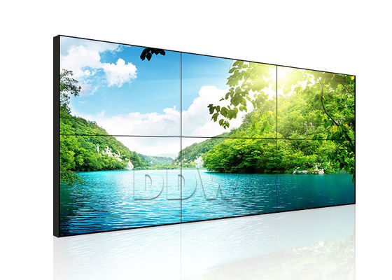 49" 4K video wall media player 3840 x 2160 lcd screen display for Museums Transportation DDW-LW490DUN-TJB1
