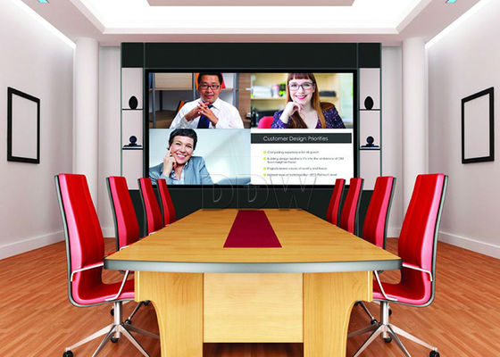 FCC LG 55 Inch LCD Video Wall Super Narrow Bezel IPS Screen Signal Support