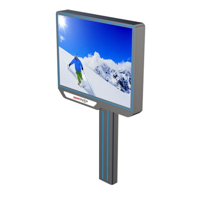 Easy installation  steel P6 outdoor waterproof advertising boards highway electronic digital