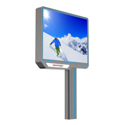 Easy installation  steel P6 outdoor waterproof advertising boards highway electronic digital