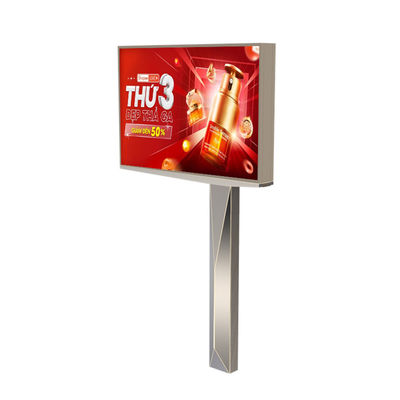 Easy installation steel digital display led screen outdoor P 6 advertising sign boards