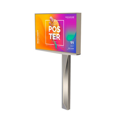 Custom IP65 waterproof p6 steel outdoor led digital billboard advertising boards