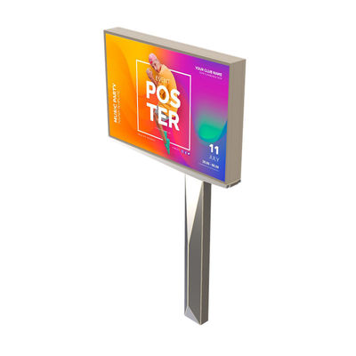 Custom IP65 waterproof p6 steel outdoor led digital billboard advertising boards