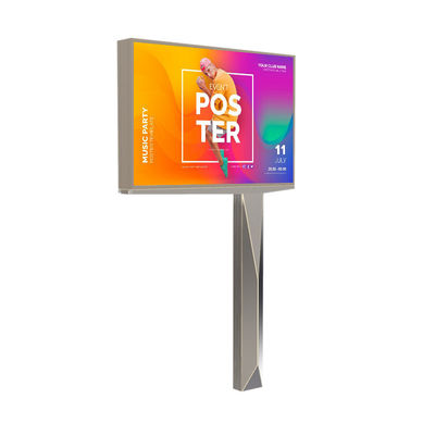 Custom IP65 waterproof p6 steel outdoor led digital billboard advertising boards