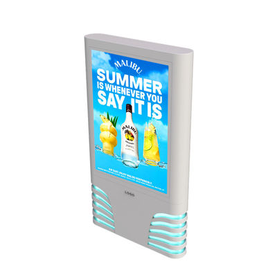 Easy installation waterproof p4 p5 p6 p8 p10 8000nits aluminum section outdoor led digital signage