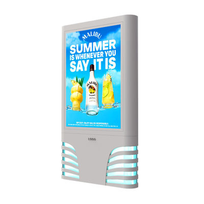 Easy installation waterproof p4 p5 p6 p8 p10 8000nits aluminum section outdoor led digital signage