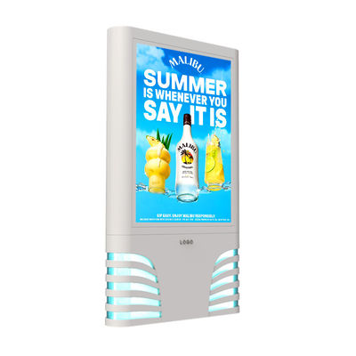 Easy installation waterproof p4 p5 p6 p8 p10 8000nits aluminum section outdoor led digital signage