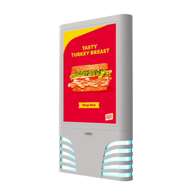 High refresh rate 3840Hz aluminum section p4 p5 p6 p8 p10 display screen outdoor led digital signage