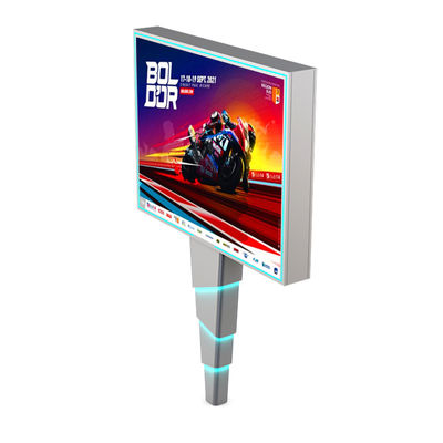 Custom high end design 8000nits steel p6 waterproof IP65 digital outdoor led billboard for advertising