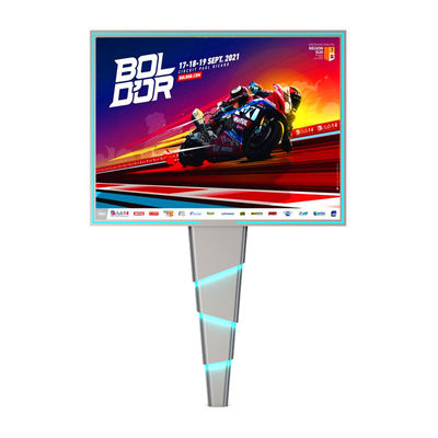 Custom high end design 8000nits steel p6 waterproof IP65 digital outdoor led billboard for advertising