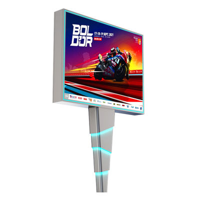 Custom high end design 8000nits steel p6 waterproof IP65 digital outdoor led billboard for advertising