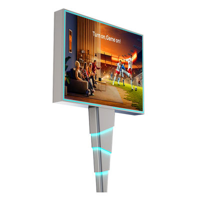 High brightness 8000nits p6 waterproof IP65 led outdoor display digital advertising billboard