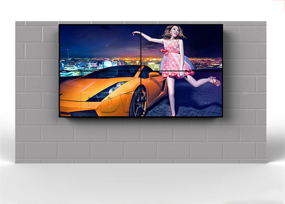 Exhibition LG Digital Signage HD Video Wall 500 Nits Brightness TV Screen 1920x1080