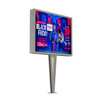 Custom high end design p6 8000nits steel waterproof IP65 digital outdoor led billboard for advertising
