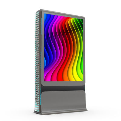 Easy installation customized high brightness p4,p5,p6,p8,p10 IP65 mupi digital led signage display digital