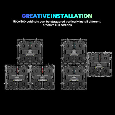 7680hz waterproof p1.56 p3.91 p2.6 p2.97 p2.604 p2.976 wall video stage rental led screen display
