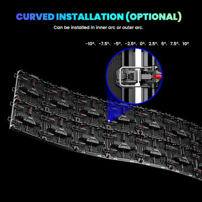 7680hz waterproof p1.56 p3.91 p2.6 p2.97 p2.604 p2.976 wall video stage rental led screen display