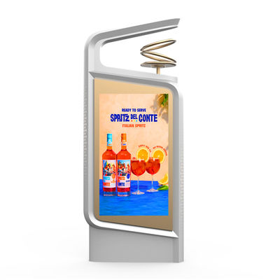 High brightness 8000nits Ip65 waterproof P4 P5 P6 P8 P10 mupi digital outdoor led digital signage