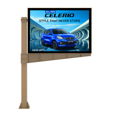 Easy installation 8000nits IP65 p6 digital display led screen billboard outdoor advertising