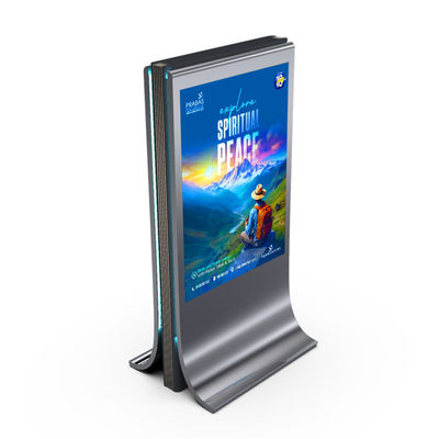 Easy installation 8000nits P4 P5 P6 P8 P10 mupi digital outdoor led signage display digital