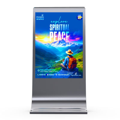 Easy installation 8000nits P4 P5 P6 P8 P10 mupi digital outdoor led signage display digital