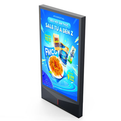 Easy installation IP65 waterproof P4 P5 P6 P8 P10 mupi digital led digital signage display