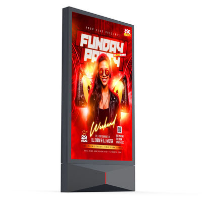 IP65 waterproof 3840hz P4 P5 P6 P8 P10 10000nits mupi digital outdoor digital led signage